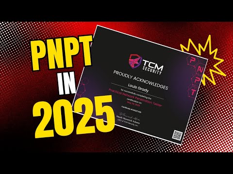 Passing the PNPT in 2025