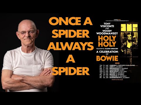 The rise of David Bowie and the Spiders From Mars through the eyes of Woody Woodmansey