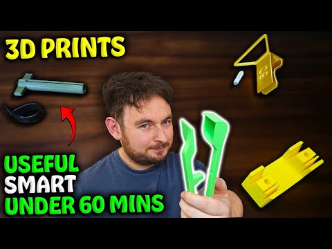 FAST 3D Prints You’ll ACTUALLY Want to Make!