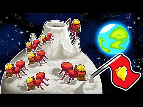 What if ANTS colonized The Moon?