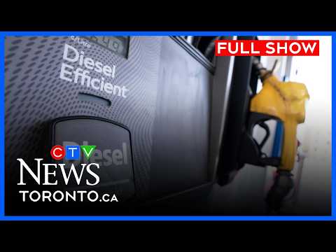 Toronto drivers react to temporary fuel tax suspension | CTV News Toronto at Six for April 14, 2026