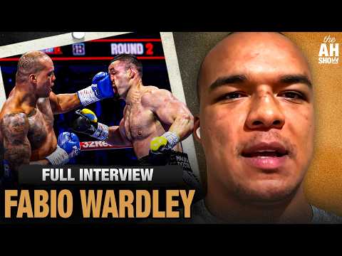 Fabio Wardley Reacts to Shocking TKO of Joseph Parker, Calls For Olekandr Usyk Fight NEXT