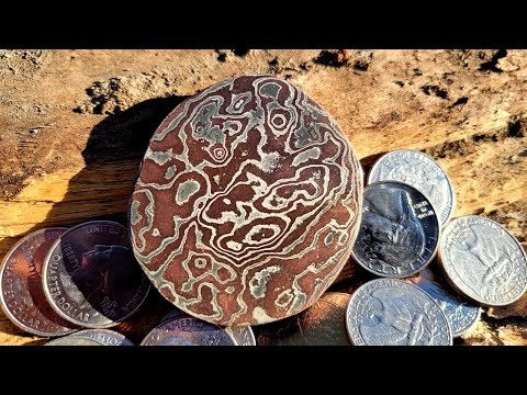 Making Mokume from Quarters - A Step By Step Guide