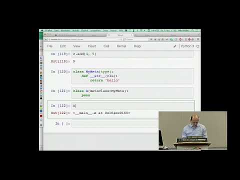 Mike Müller - Descriptors and Metaclasses - Understanding and Using Python's More Advanced Features