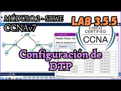 3.5.5 Packet tracer - DTP Configuration (Resolution)