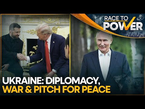 Ukraine Peace Plan Stuck Between Territorial Concessions & Security Guarantees | Race To Power