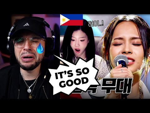 Gwyn Dorado continues her amazing streak on that Koran vocal show | reaction