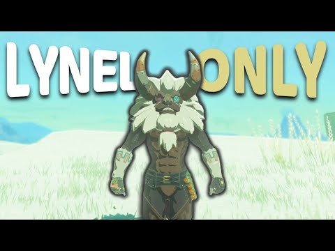 Beating Tears of the Kingdom As a Lynel