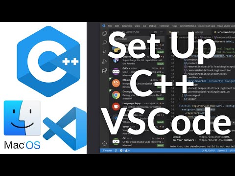 Set Up C++ Development With Visual Studio Code on Mac |  VSCode C++ Development Basics MacOS