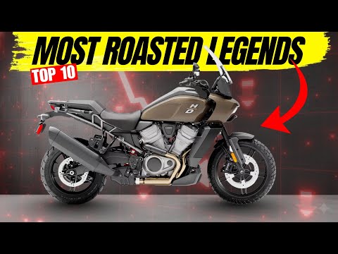Why Are These 10 Motorcycles Roasted So Hard by Riders Worldwide?