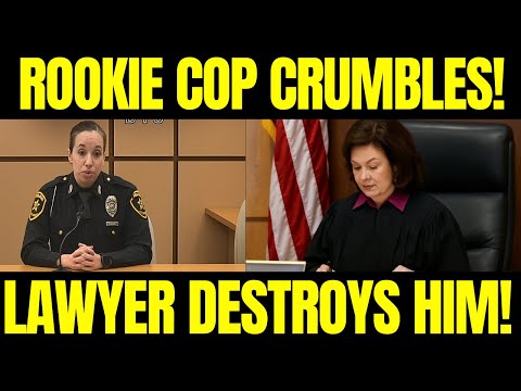 DUI Attorney’s Cross-Examination Leaves Rookie Officer Visibly Shaken