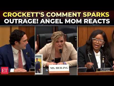 'Thank god she won't be back': Rep. Gill FIRES BACK after Crockett slams Trump at fiery hearing