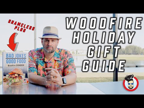 Is This the Ultimate Ninja Woodfire Gift Guide? | Plus Dad’s Shameless Cookbook Plug