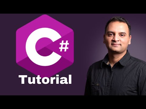 C# tutorial for beginners - C# and ASP.NET from scratch with C# 12