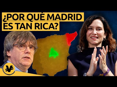 ¿Por qué MADRID se ha convertido en la comunidad MÁS RICA de ESPAÑA? - VisualEconomik