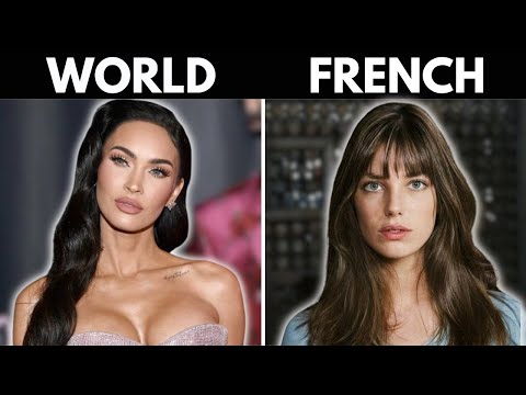 What french beauty standards REALLY look like