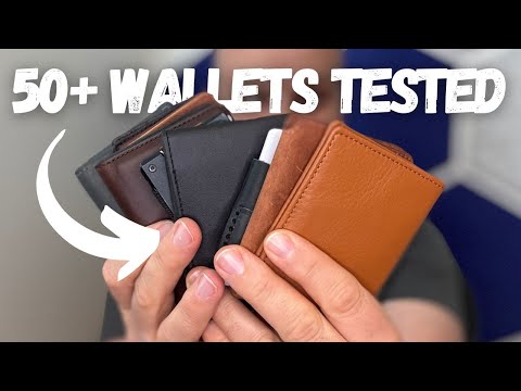 The 10 Best Slim Leather Wallets for Men We’ve TESTED in 2025
