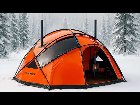 40 CAMPING INVENTIONS THAT ARE INSANELY COOL