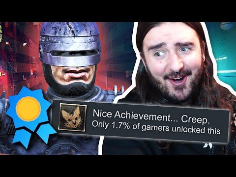 ROBOCOP'S ACHIEVEMENTS was a SURPRISING EXPERIENCE! - The Achievement Grind