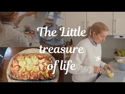 EASY SPINACH & POTATO GRATIN RECIPE /SLOW LIFE IN THE CITY