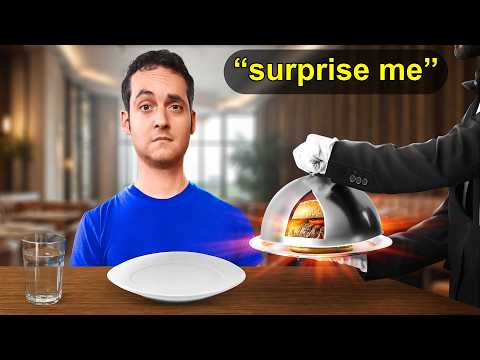 I Asked Every Restaurant to “Surprise Me”