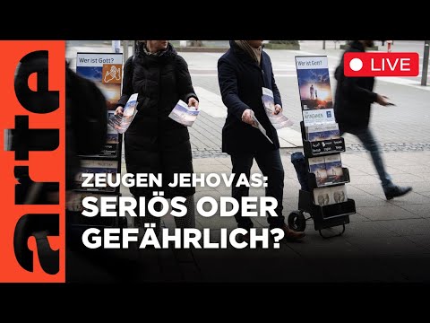 Mysterium Zeugen Jehovas: Was steckt dahinter? | ARTE Saloon Livetalk