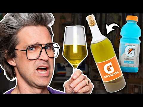 We Turned Gatorade Into Wine