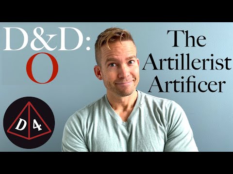 The Artillerist Artificer - D&D: Optimized #70