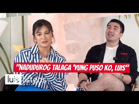 LUIS LISTENS TO CAMILLE PRATS (I can do everything pagdating sa mga anak ko) | Luis Manzano