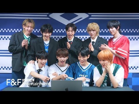 AHOF(아홉) ‘그곳에서 다시 만나기로 해 (Rendezvous)’ MV Reaction