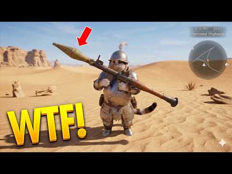 TOP 100 Crimson Desert WTF & Funny Moments! #7