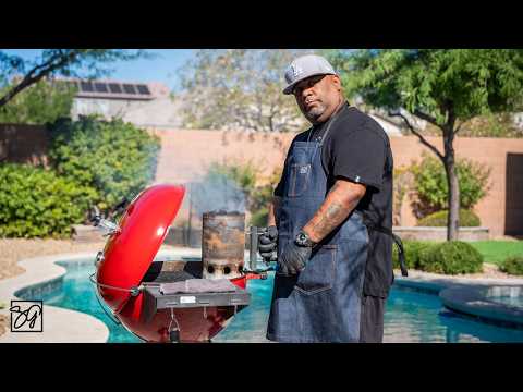 Charcoal Grill Setup Explained EASY!
