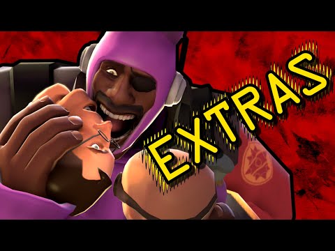 Extras from "How it FEELS to Play Demoman in TF2"