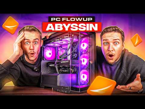 THE BEST GAMING PC TO BUY for €1800 (FLOWUP ABYSSIN)