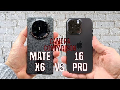 iPhone 16 Pro vs Huawei Mate X6 Camera Comparison