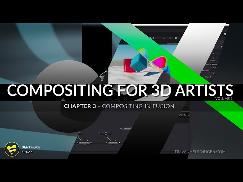 Compositing for 3D artists - 03 - Compositing fundamentals (In fusion)
