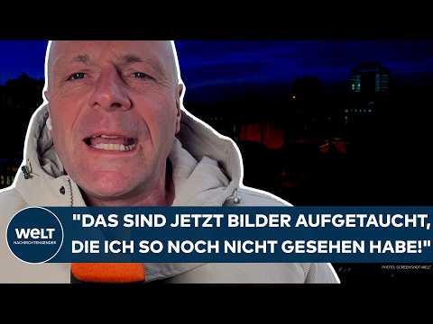 PUTIN'S WAR: "These are images that have now surfaced that I have never seen before!"