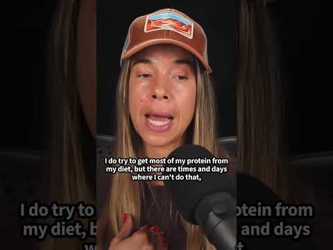 Rhonda Patrick's protein powder of choice