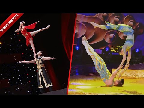 Best (and Extremely Beautiful) Acrobatic Collection 展现人体极限美的杂技合集 | 了不起的中国人 春节特辑