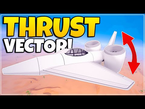 I Built WORKING THRUST VECTORING In Aviassembly!?