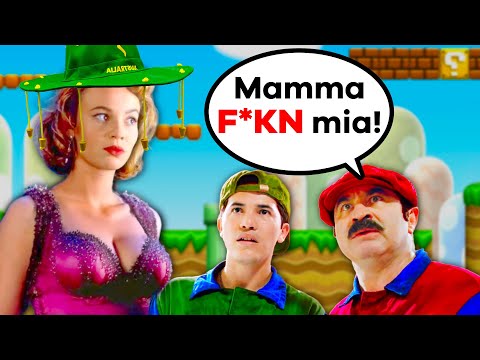 🇦🇺 Aussie Explains Super Mario Brothers 🇦🇺 (The Worst Video Game Movie?)