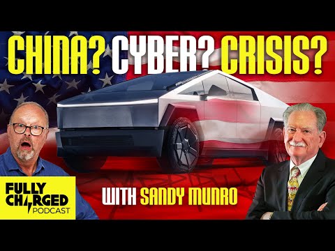 The 'Teardown Titan' On America's 'China Crisis' | Fully Charged Show Podcast with Sandy Munro