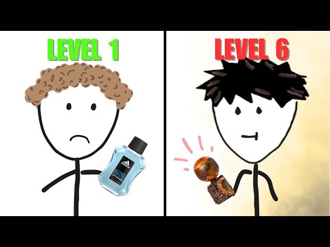 The 6 Levels Of Men's Fragrance