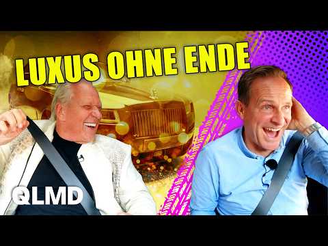 Die krassesten Luxusautos 🤯 | Carspotting in Düsseldorf mit Klaus Königsallee | Matthias Malmedie