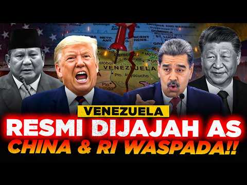 Venezuela DIBLOKADE AS! 303 Miliar Barel Minyak Diperebutkan—China dan Indonesia Selanjutnya?