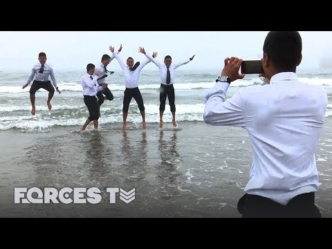 When Gurkhas See The Sea For The First Time • GURKHA SELECTION | Forces TV