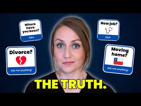 Where I’ve Been: Work, Divorce, and Moving Forward