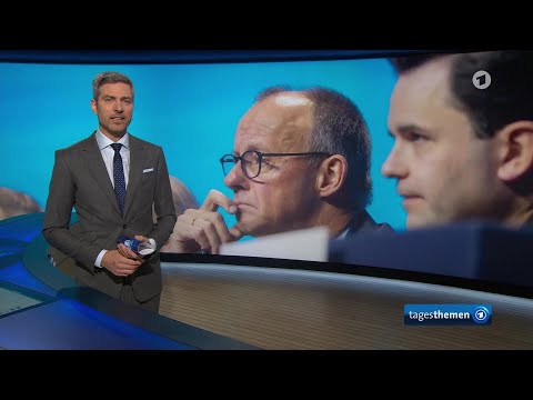 tagesthemen 22:45 Uhr, 16.11.2025