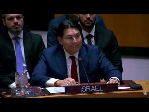 "A genocidal terrorist organization should not have any weapons. "