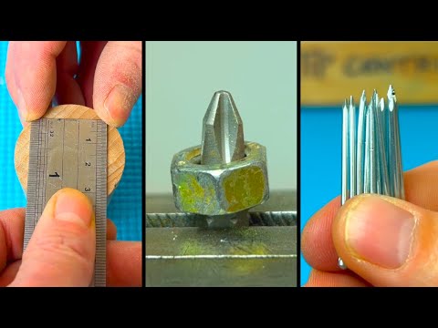 Amazingly Satisfying Handyman Tips & Hacks That Work Extremely Well